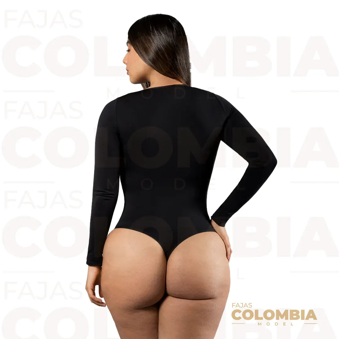 Body de Compresión Manga Larga