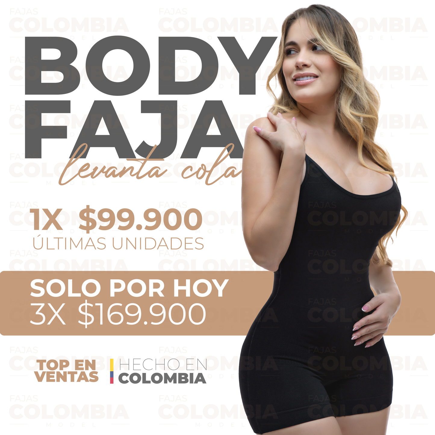 BodySlim Short® Control de Abdomen