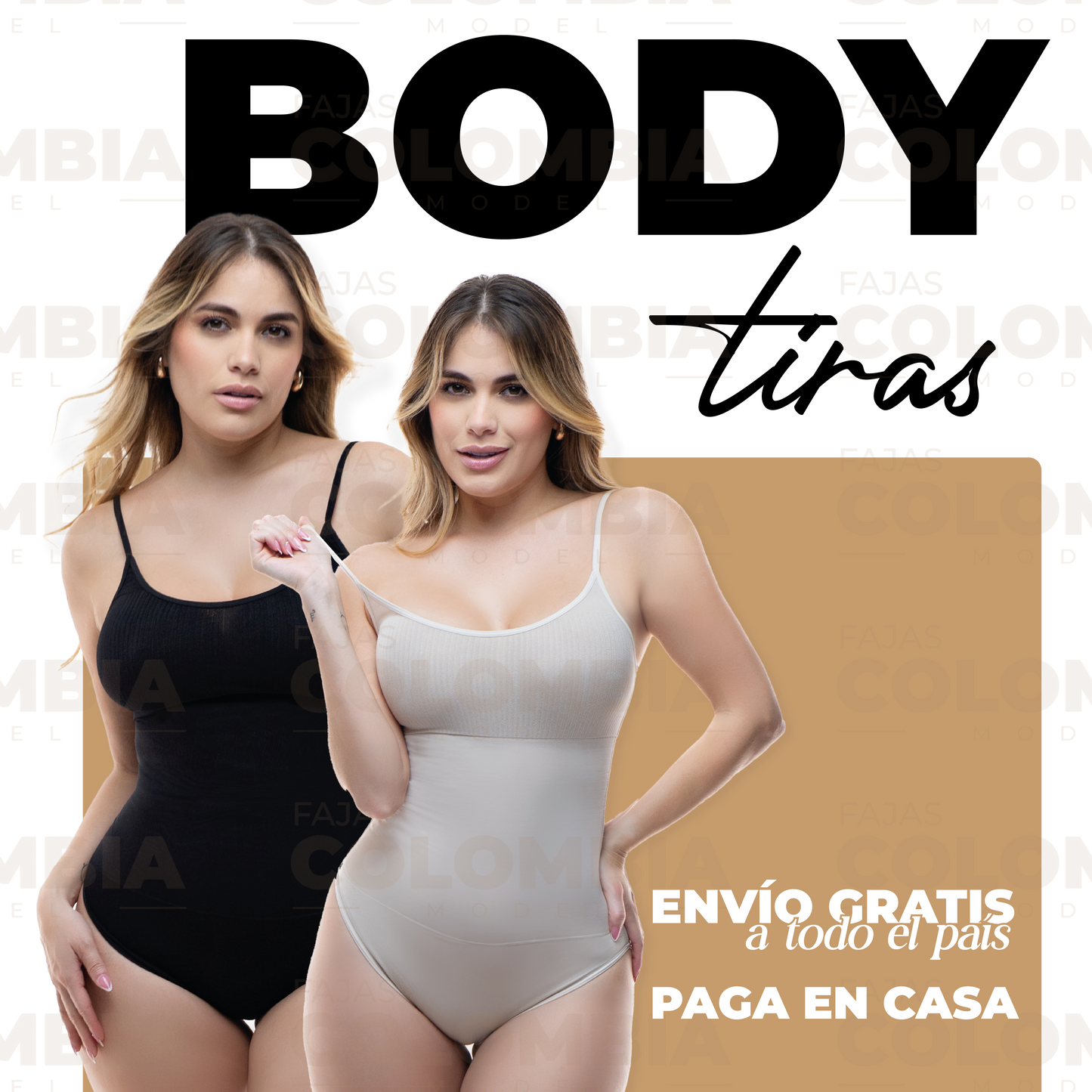 Body Control de Abdomen con Tiras