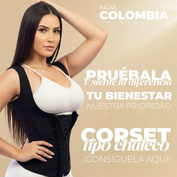 Chaleco Extremo Faja Moldeadora