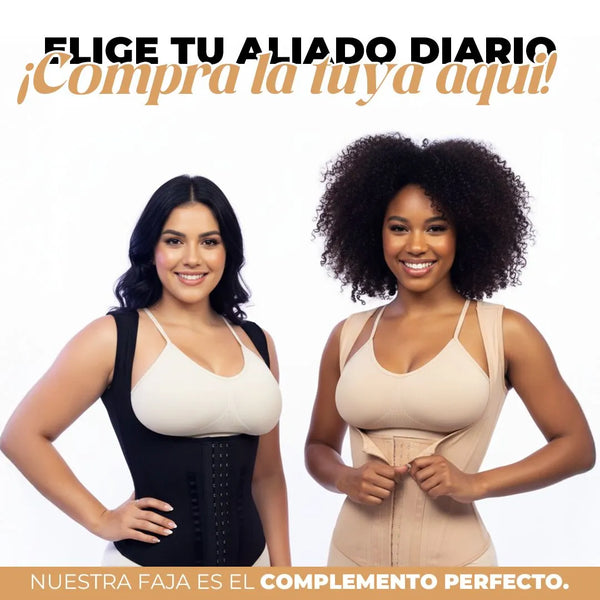 Chaleco Extremo Faja Moldeadora