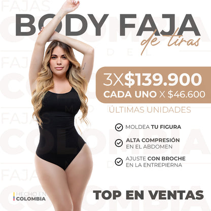 Body Control de Abdomen con Tiras